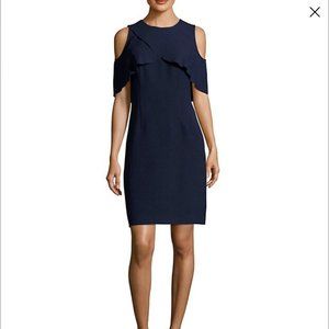 Crepe Sheath Karl Lagerfeld Dress size 6